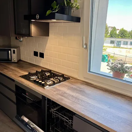 아파트 Casa Silvano 메스트레